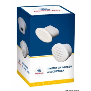 Tromba da incasso a scomparsa