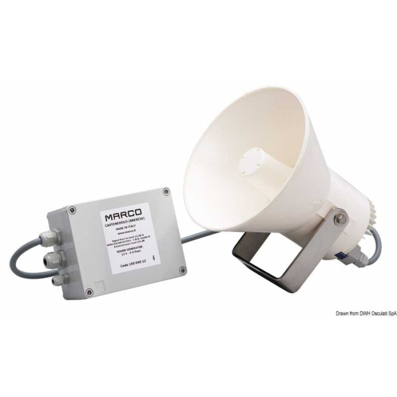 Tromba MARCO elettronica ev2