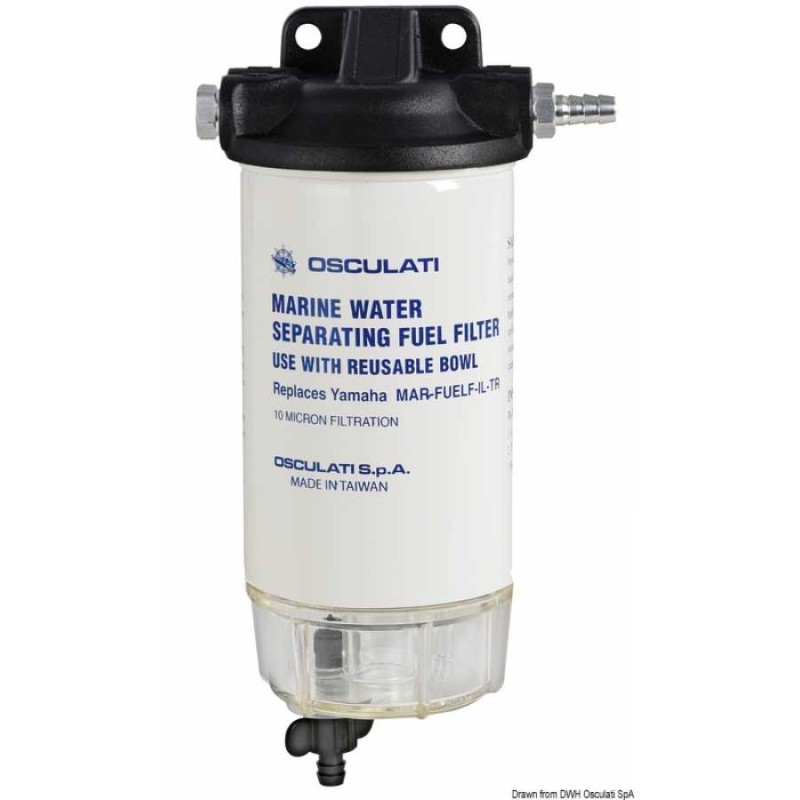 Filtro separatore acqua/carburante