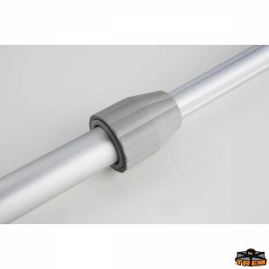 Mezzo marinaio telescopico in alluminio