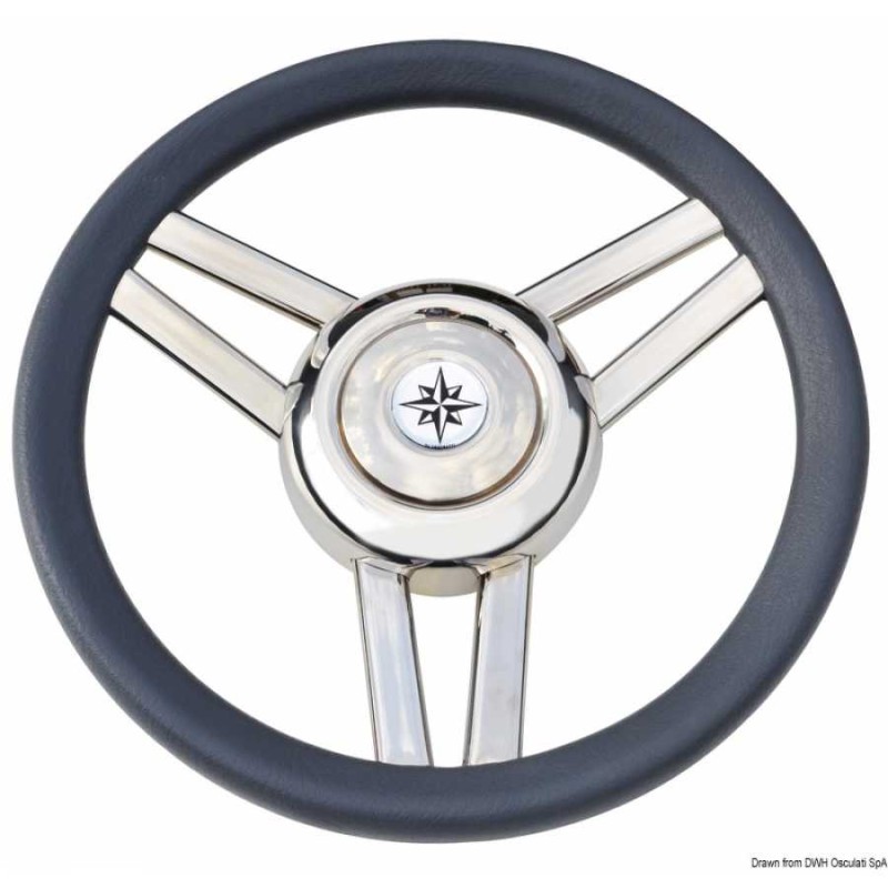 Volante Magnifico con razze ovalizzate