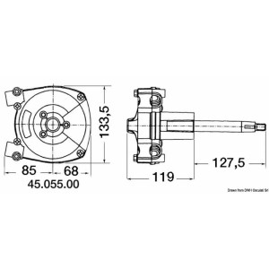Sistema di guida rotativo T 71