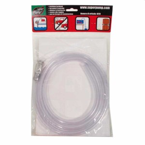 Superpump, tubo travaso liquidi