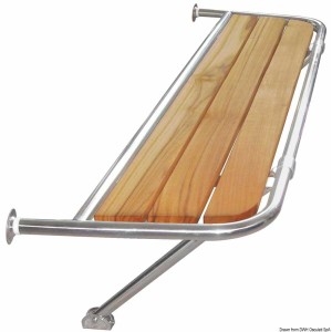 Plancetta di poppa per barche a vela / motorsailer