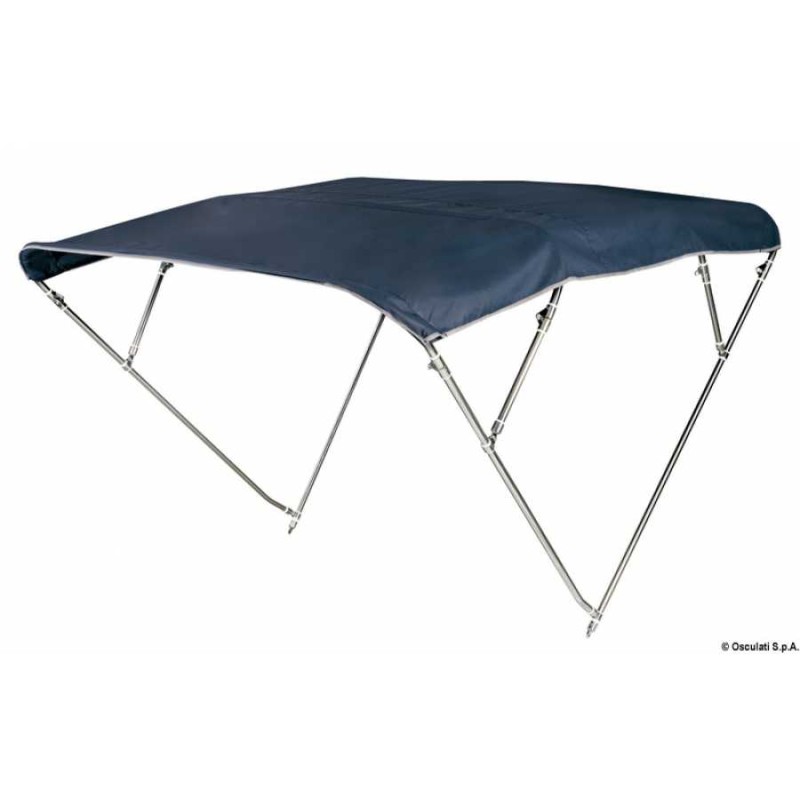 Capottina BIMINI DEPTH 4 archi alto Blu navy