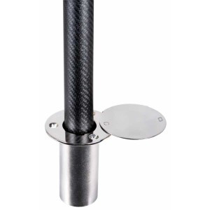 Boccola per palo in carbonio