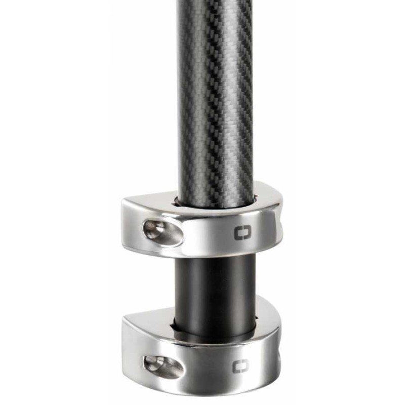 Boccola per palo in carbonio