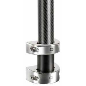 Boccola per palo in carbonio