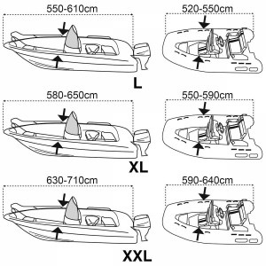 Telo copri barca Covy Line