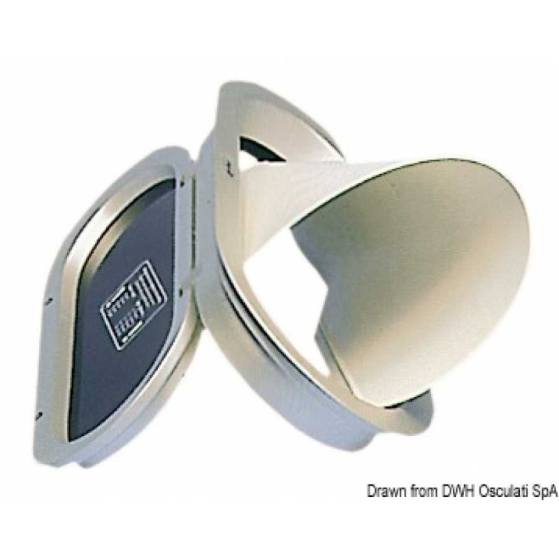 Convogliatore d’aria universale per oblò di qualsiasi modello