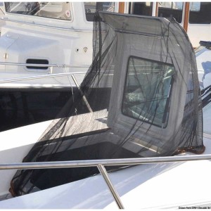 Telo anti-zanzare per passi uomo da esterno 