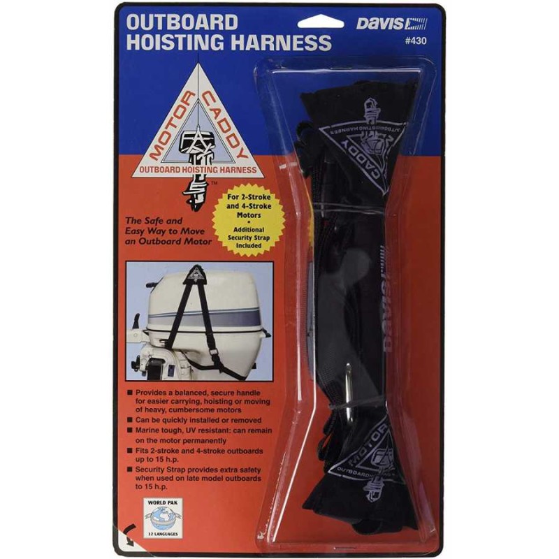 Imbracatura per motori fuoribordo Davis Instruments