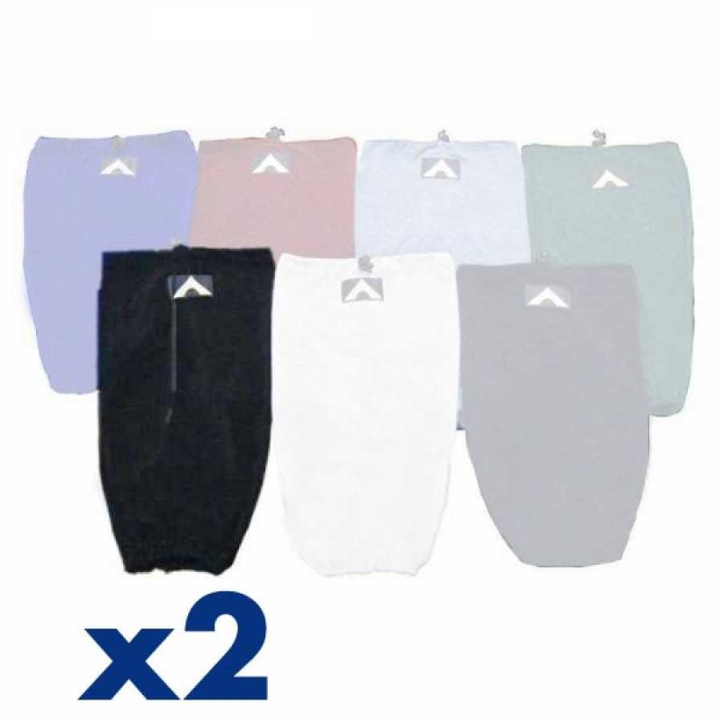 Kit 2 copriparabordi Majoni NERO serie Gold - foto 1