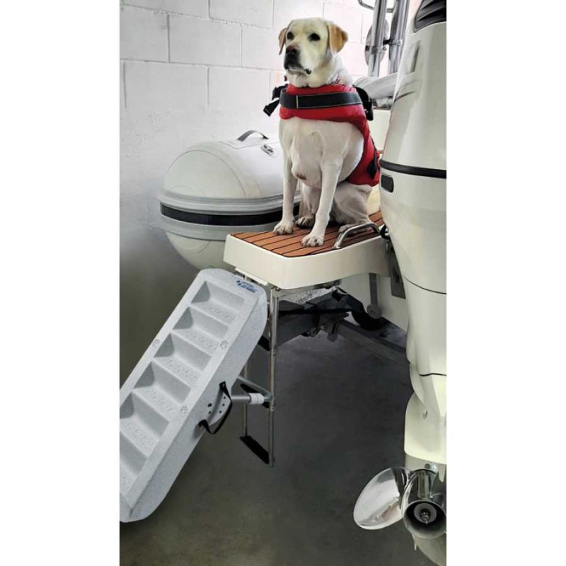 Scaletta per cani Paws Up by Osculati