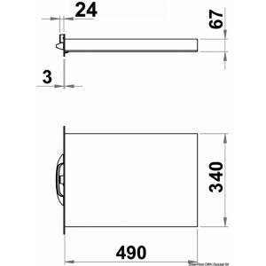 Scaletta a scomparsa Montecarlo