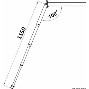Scaletta a scomparsa Montecarlo XL
