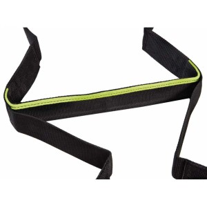 Scaletta di emergenza ad incasso adatta a soddisfare la norma ISO 15085