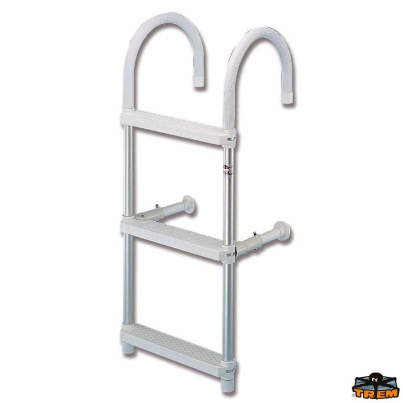Scalette in tubo anodizzato - foto 1