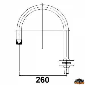 Scalette in tubo anodizzato - foto 2