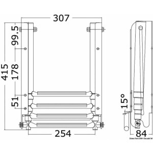 Scaletta sottoplancetta scorrevole - foto 3