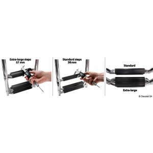 Scaletta sottoplancetta scorrevole Big - foto 6