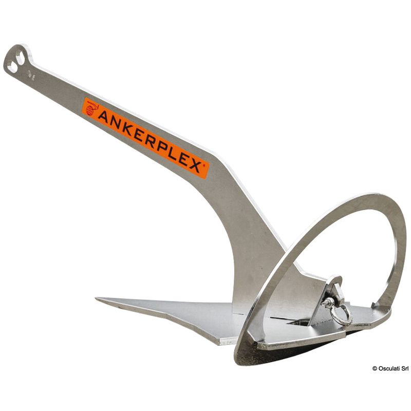 Ancora pieghevole smontabile ANKERPLEX in Acciaio Inox