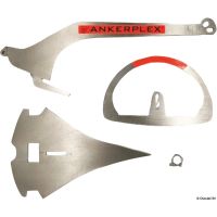 Ancora pieghevole smontabile ANKERPLEX in Alluminio anodizzato