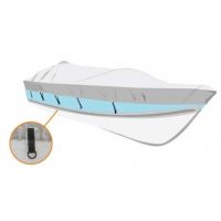 Telo Trem Light copri barca e gommone colore blu 600D