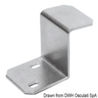 Staffa di fissaggio serbatoio in acciaio inox