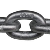 Catena Calibrata LOFRANS' G40 Ø 12 mm Zincata a Caldo – Massima Resistenza per Ancoraggio Nautico