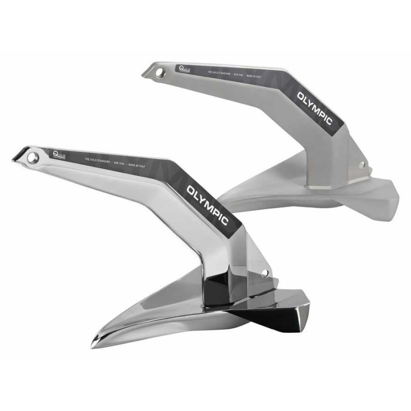 Ancora Quick Olympic inox 20kg