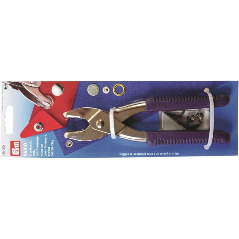 Pinza pressa bottoni Vario