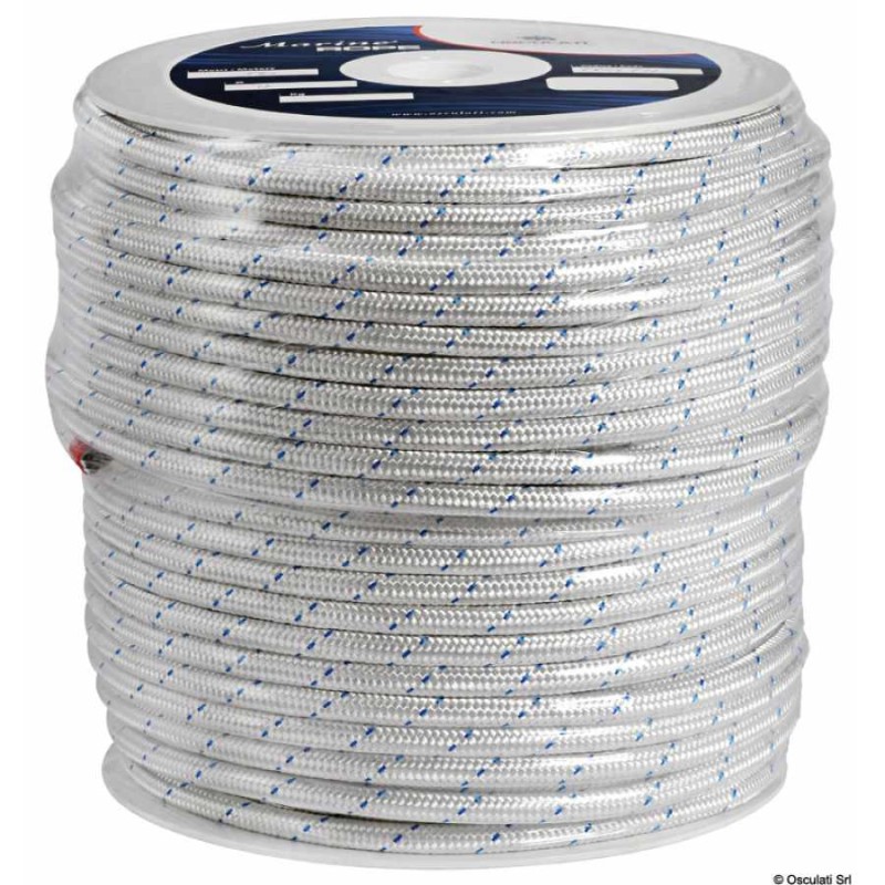 Treccia treccia poliestere 10mm a basso stiramento bobina 200 metri