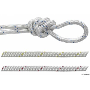 Treccia treccia poliestere 10mm a basso stiramento bobina 200 metri