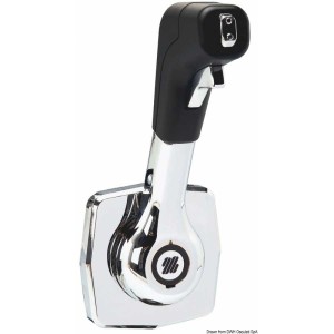 Comando monoleva ad incasso per montaggio a parete