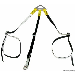 Sospendita in poliestere per sollevamento tender