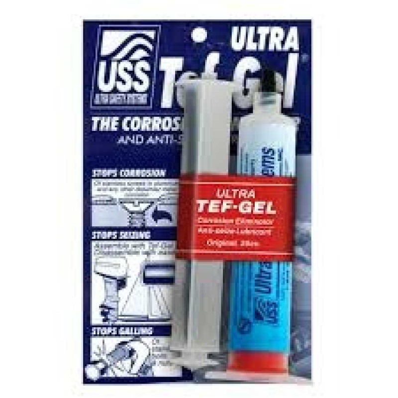 TEF-GEL lubrificante anti-bloccaggio