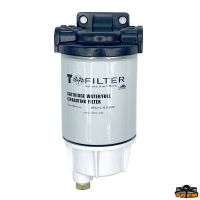 Filtro separatore acqua/carburante universale tipo Racor 3213/Mercury
