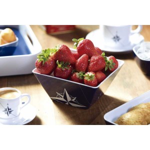  Marine Business set 6 ciotole quadrate melamina NORTHWIND 