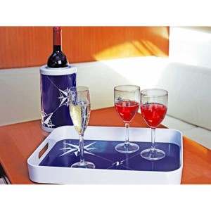 Marine Business vassoio rettangolare melamina  NORTHWIND 