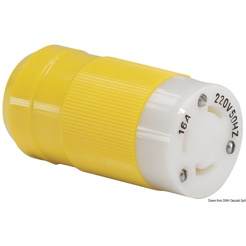 Prese e spine MARINCO 16A a 230V