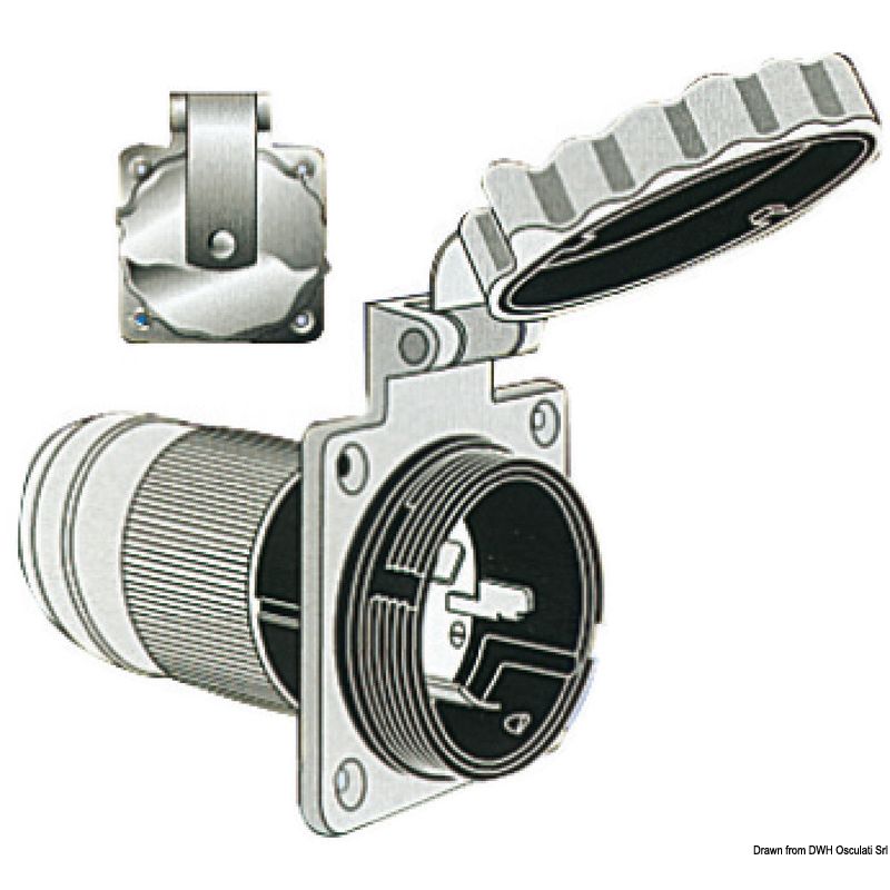 Prese e spine MARINCO 32A a 230V