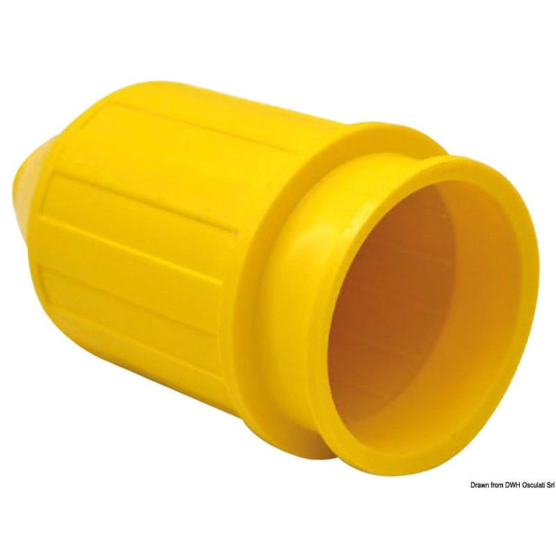 Cappuccio stagno in PVC giallo per 14.636.10