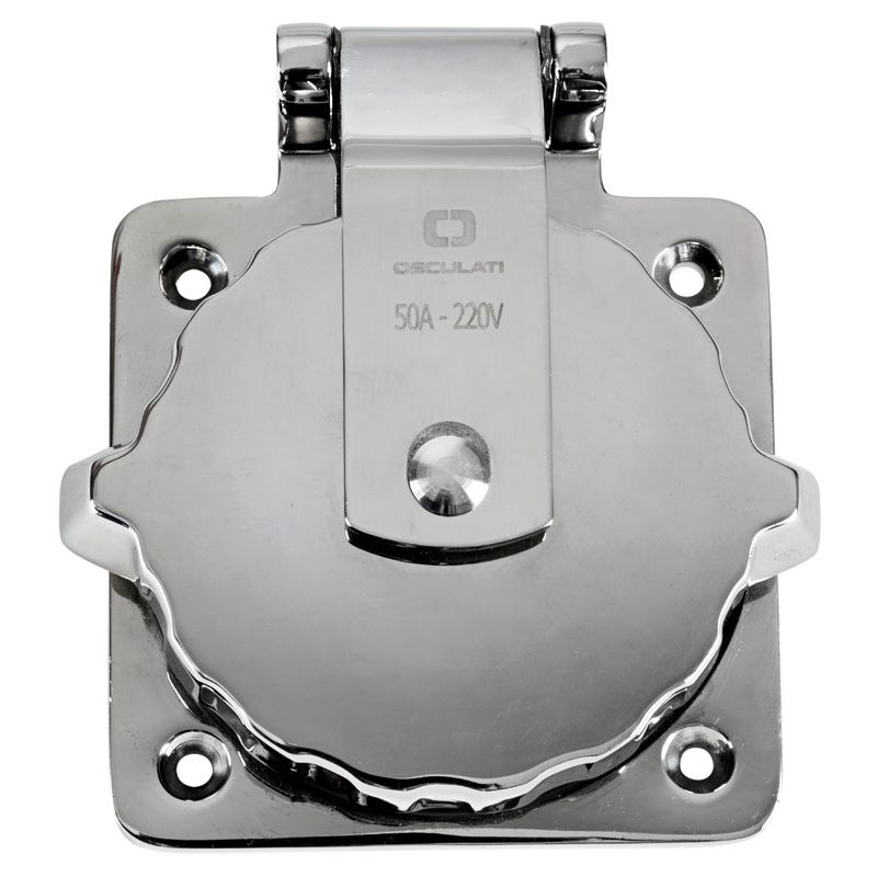 Serie presa + spina impermeabili 50 A