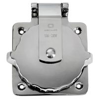 Serie presa + spina impermeabili 50 A