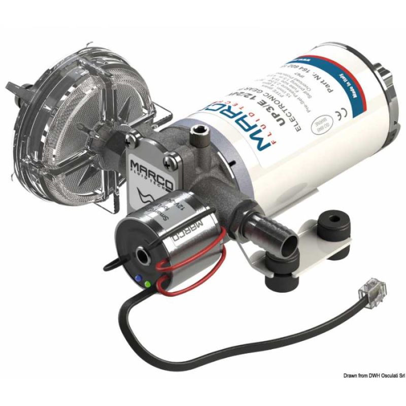 Pompa autoclave elettronica MARCO UP3/E autoadescante a ingranaggi