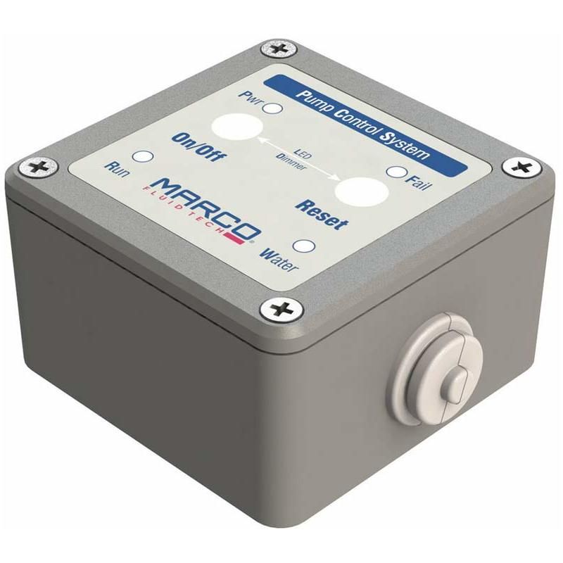 Pannello di controllo remoto MARCO PCS per pompe elettroniche 12/24V