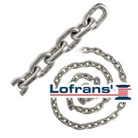 Lofrans Catena Calibrata Inox 8 mm Lofrans  AISI 316 Nautica