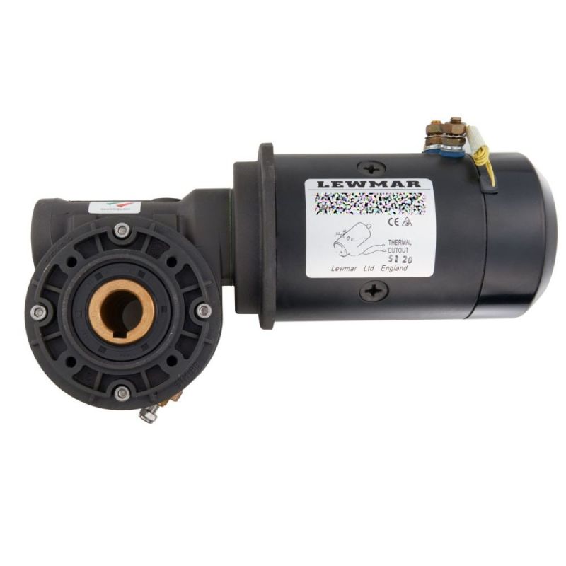 Motore di ricambio 24 V per verricello Lewmar C5