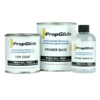 PropGlide vernice siliconica per eliche e metalli – rivestimento foul-release nautico
